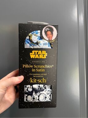 MWT Kitsch Star Wars Pillow Scrunchies